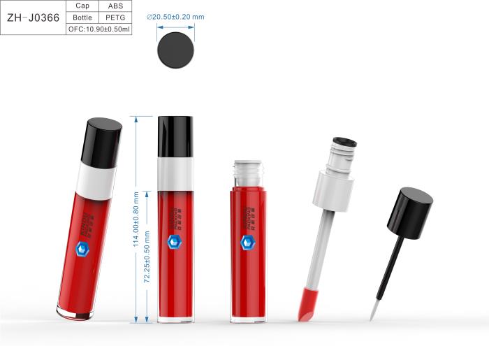 2-in-1 Brush for Multi-Purpose Cosmetic Packaging